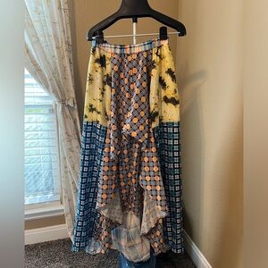 A Girly Girls Patchwork Skirt!!!  Perfect for just about anything!!!